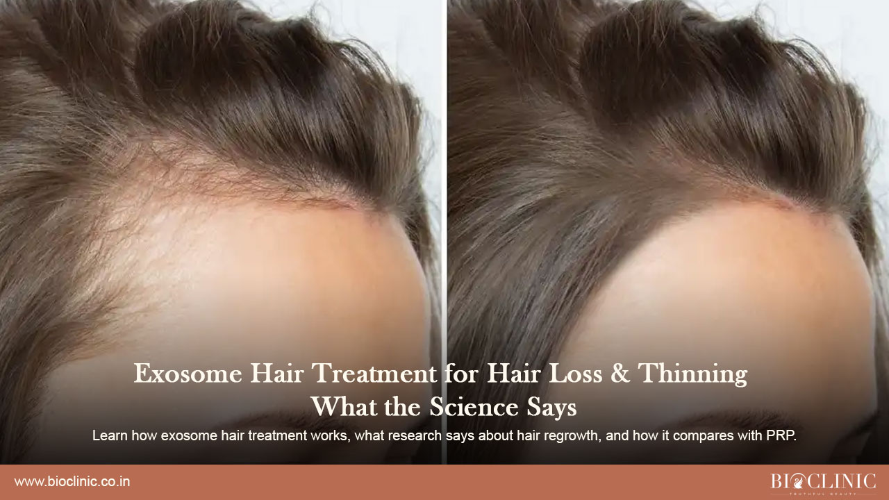 Exosome Hair Treatment for Hair Loss & Thinning: What the Science Says